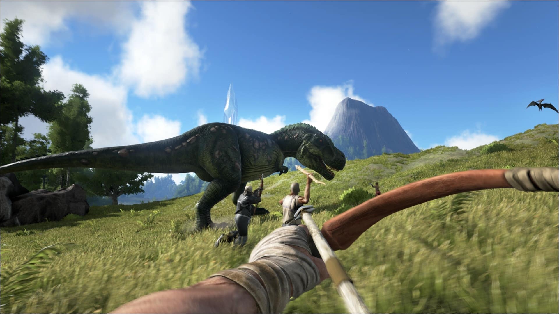 Ark Survival Evolved Hosting