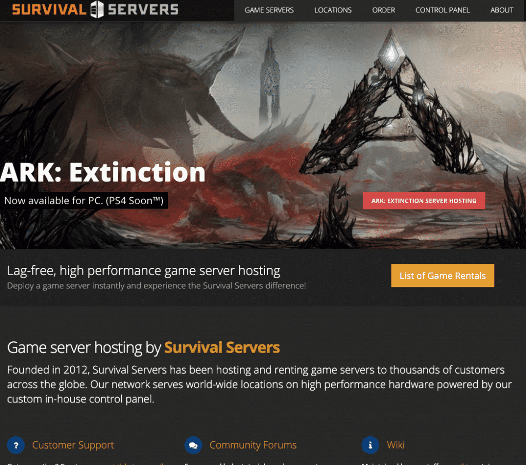 ark latest server update