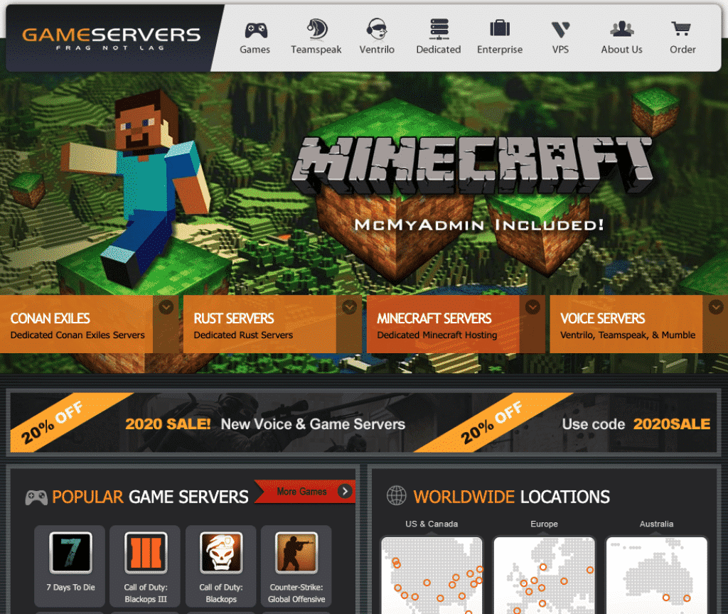 GameServers Review