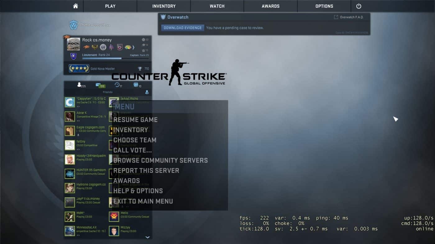 Cs go official servers что делать