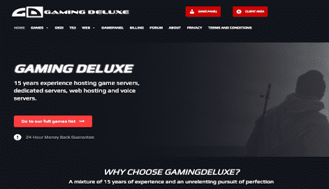 GamingDeluxe.com Logo