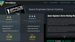 space engineers dedicated server