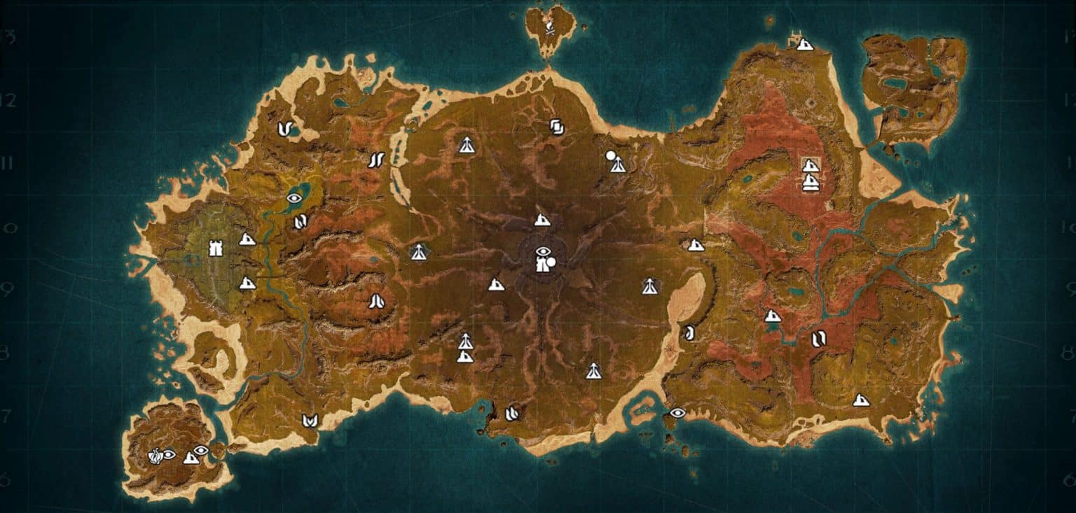 conan exiles isle of siptah map interactive